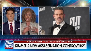 It would ‘shock me’ if Disney fired Kimmel over Melania widow joke, says Sage Steele