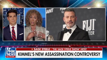 It would ‘shock me’ if Disney fired Kimmel over Melania widow joke, says Sage Steele