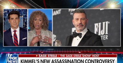 It would ‘shock me’ if Disney fired Kimmel over Melania widow joke, says Sage Steele