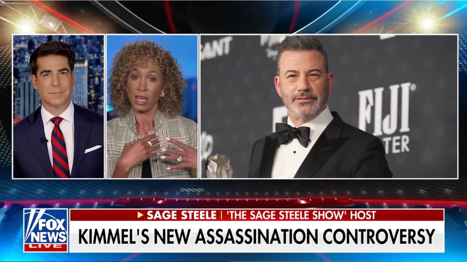 It would ‘shock me’ if Disney fired Kimmel over Melania widow joke, says Sage Steele