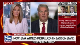 The prosecution should be ashamed of themselves for putting Michael Cohen on the stand: Jim Trusty - Fox News