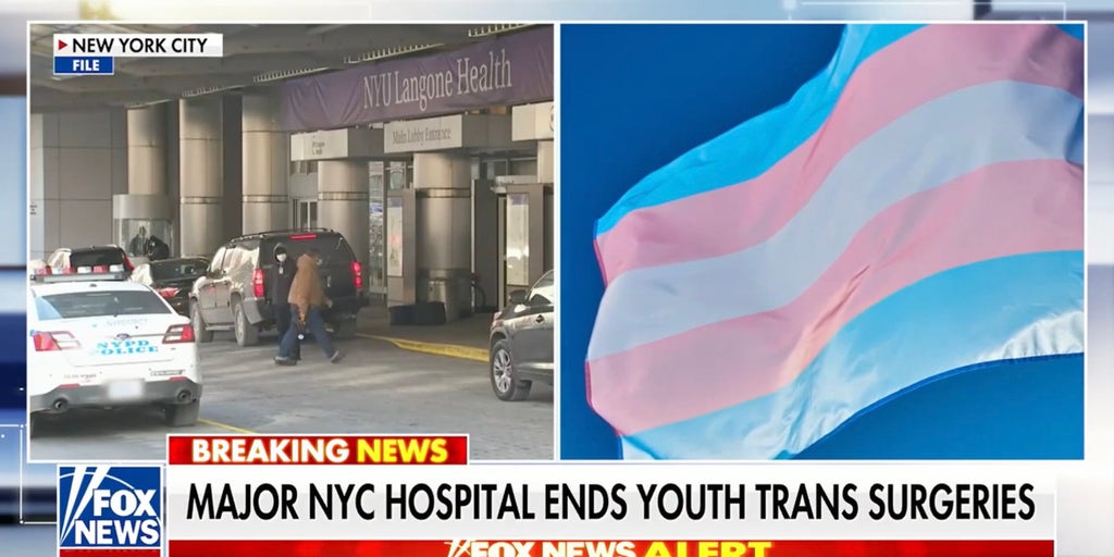 New York hospital decides to end youth gender surgeries