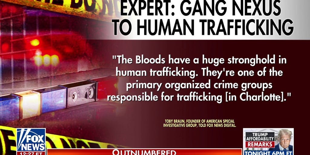 Experts sound alarm on ‘perfect storm’ for human trafficking in Charlotte