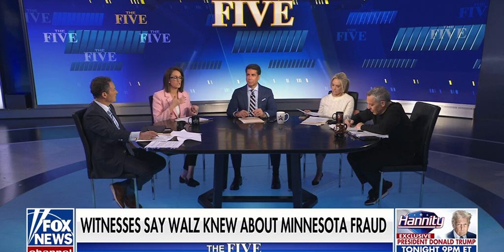 Jesse Watters: Tim Walz’s administration caught in a ‘big-time’ cover-up