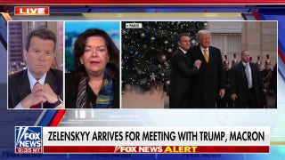 Trump, Macron, and Zelensky meet in Paris at Notre Dame reopening - Fox News