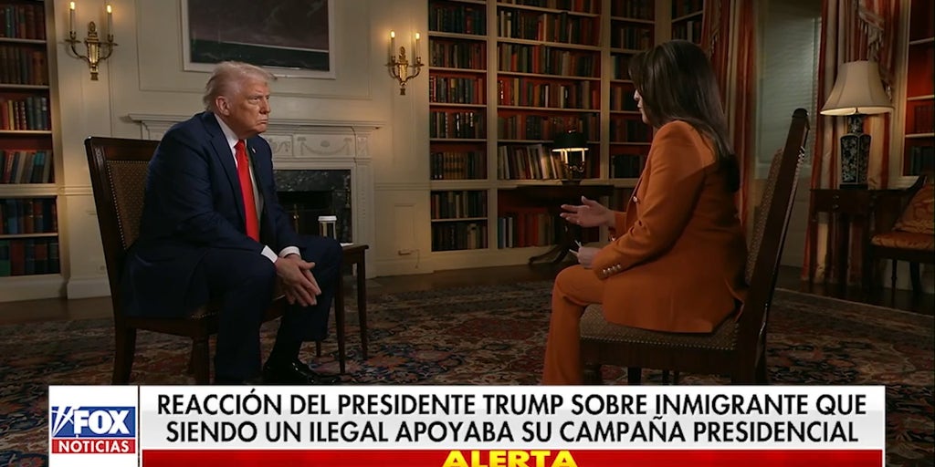 Entrevista exclusiva con el Presidente Trump Parte 1