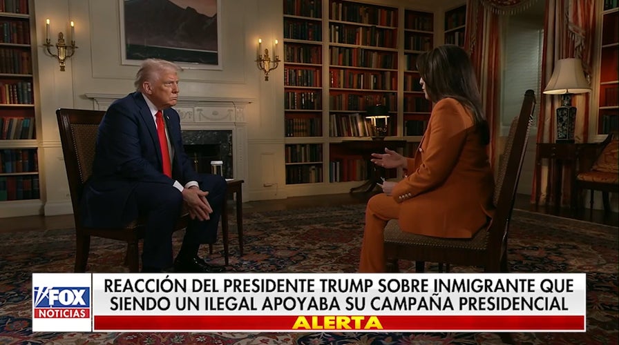 Entrevista exclusiva con el Presidente Trump Parte 1