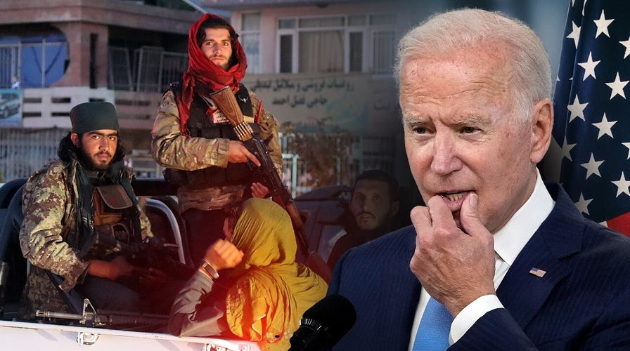 Biden's 'haphazard' Afghanistan exit put Americans at risk: Hoffman