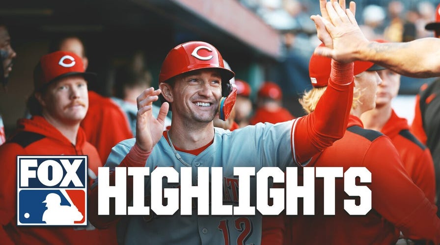 Reds vs. Pirates Highlights | MLB on FOX