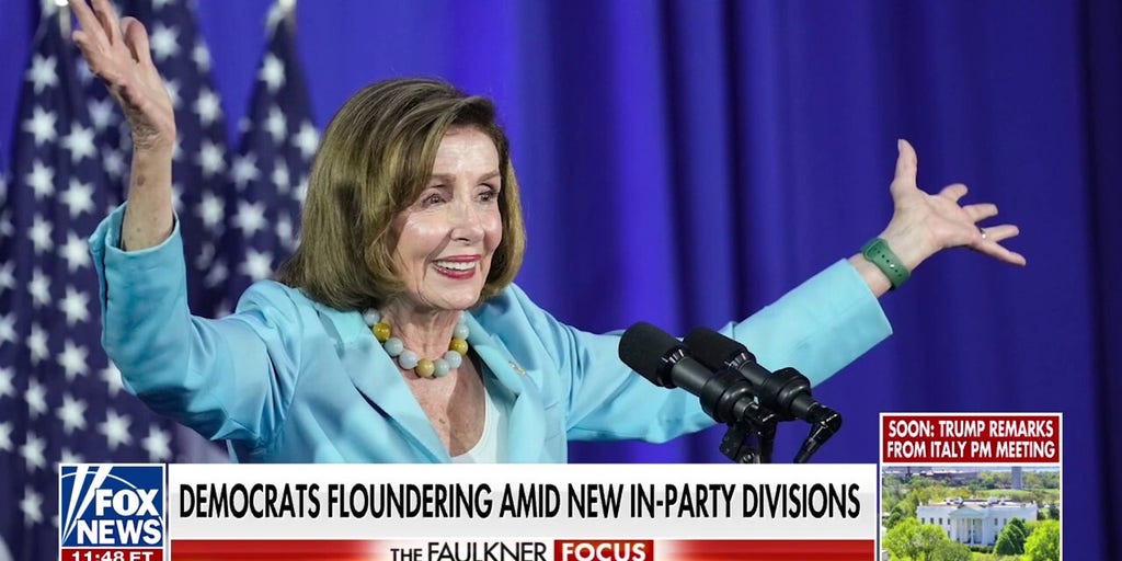 Pelosi announces re-election bid as young Democrats push forward