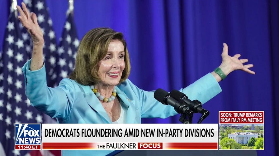 Democratic Party faces internal push for ‘new blood’