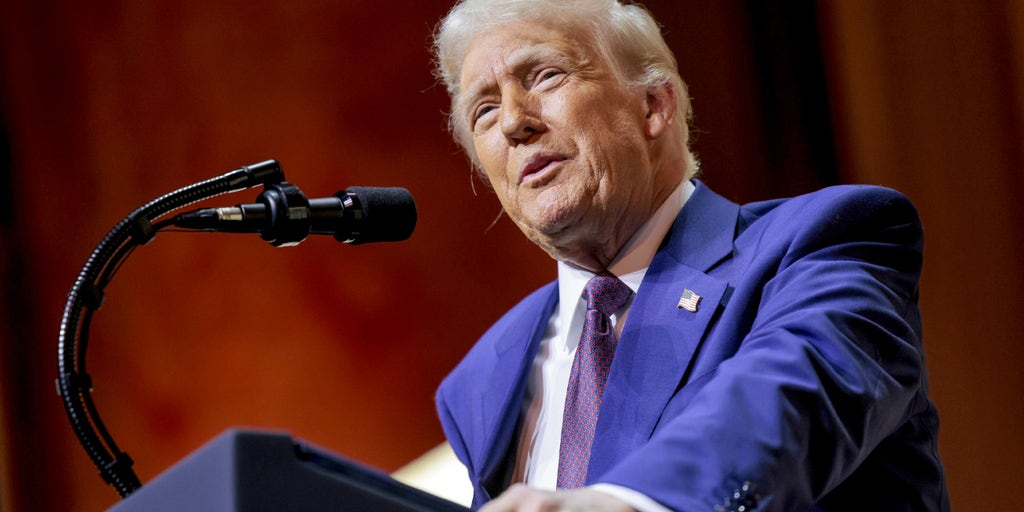 WATCH LIVE: Trump speaks at National Republican Congressional Committee Dinner