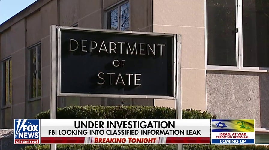  Biden White House is 'very concerned' over leaked information on Israel's attack plans