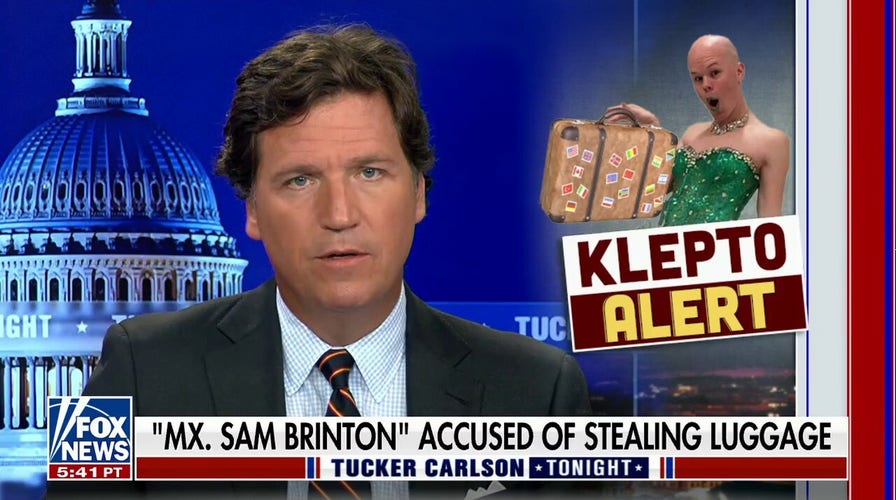 Former Biden official allegedly stealing ladies' underwear in court: Tucker