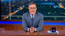 Stephen Colbert tells audience that 'Late Show' has been canceled