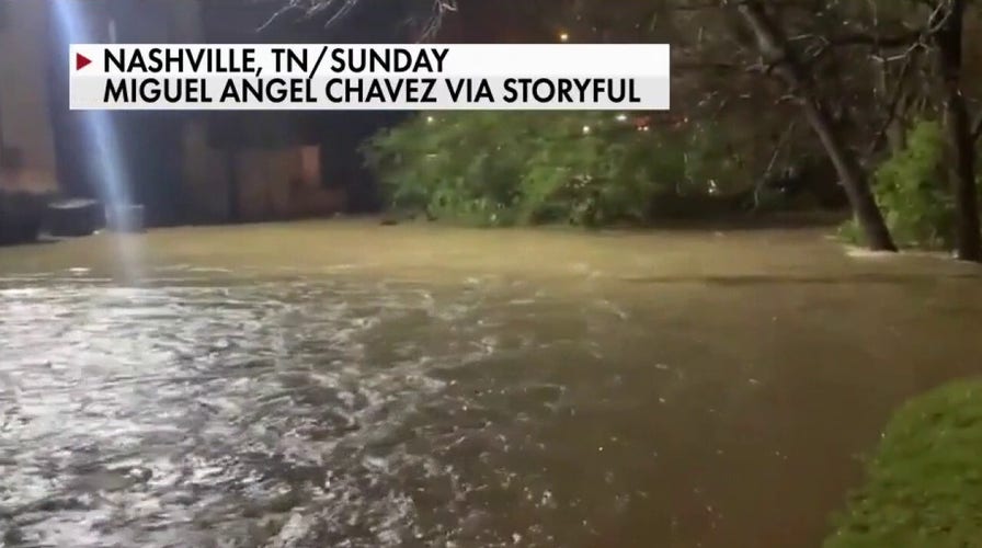 Nashville flash flooding kills at last four