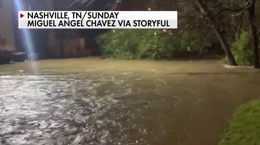 Nashville flash flooding kills at last four