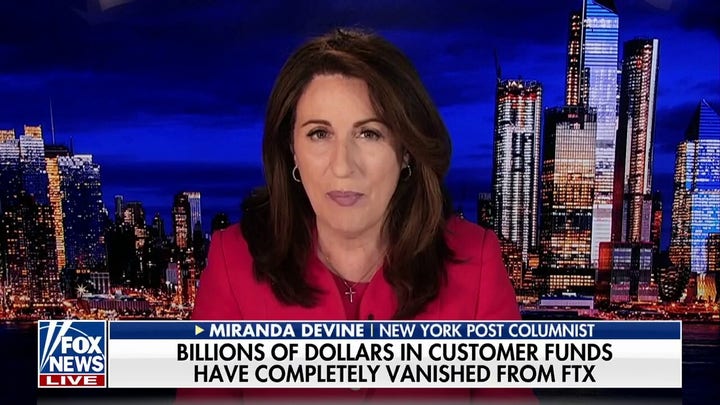 Cryptocurrency exchange founder was the cash cow of the left: Miranda Devine