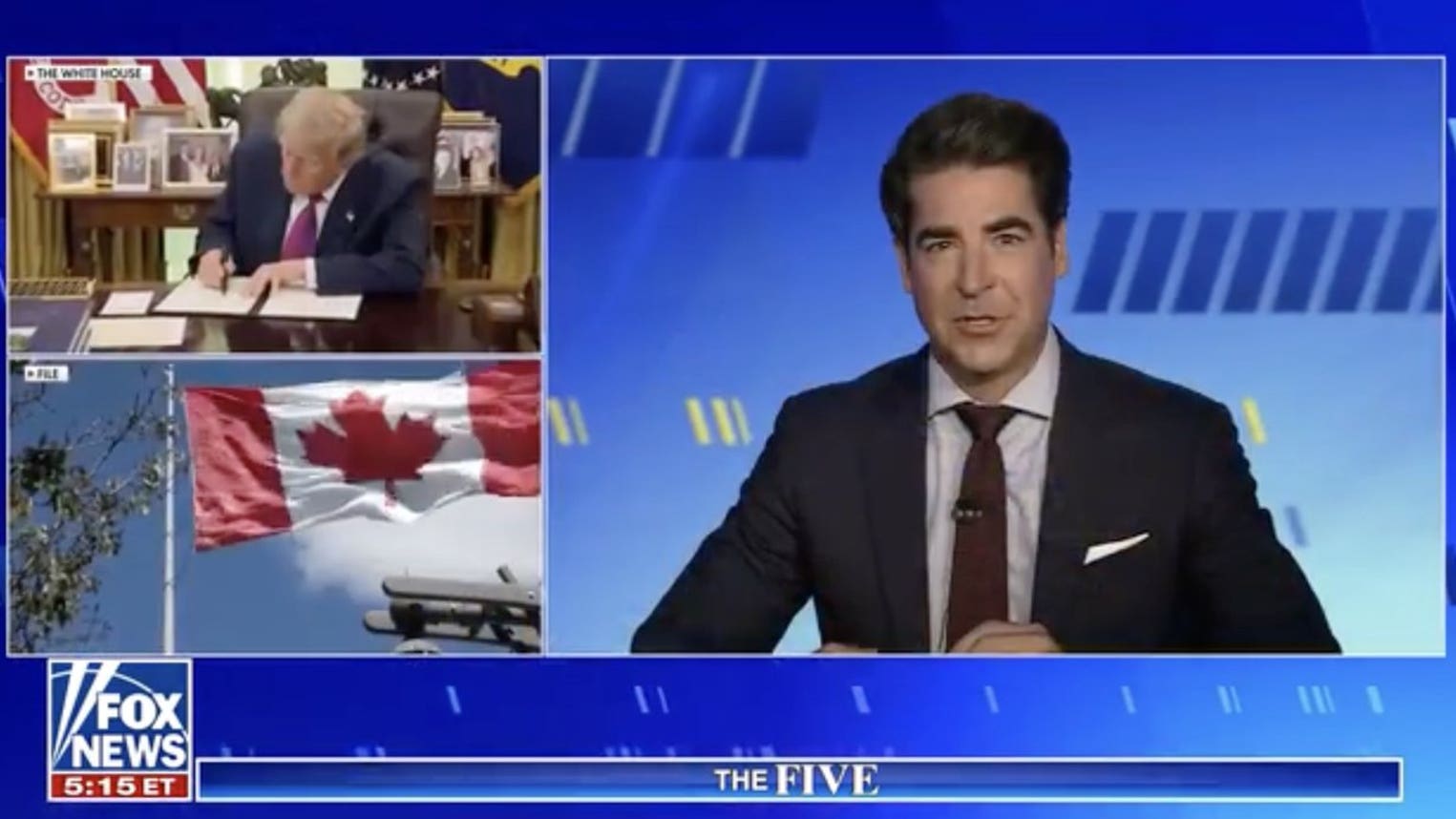 Jesse Watters: Is that Gavin Newsom or Justin Trudeau?