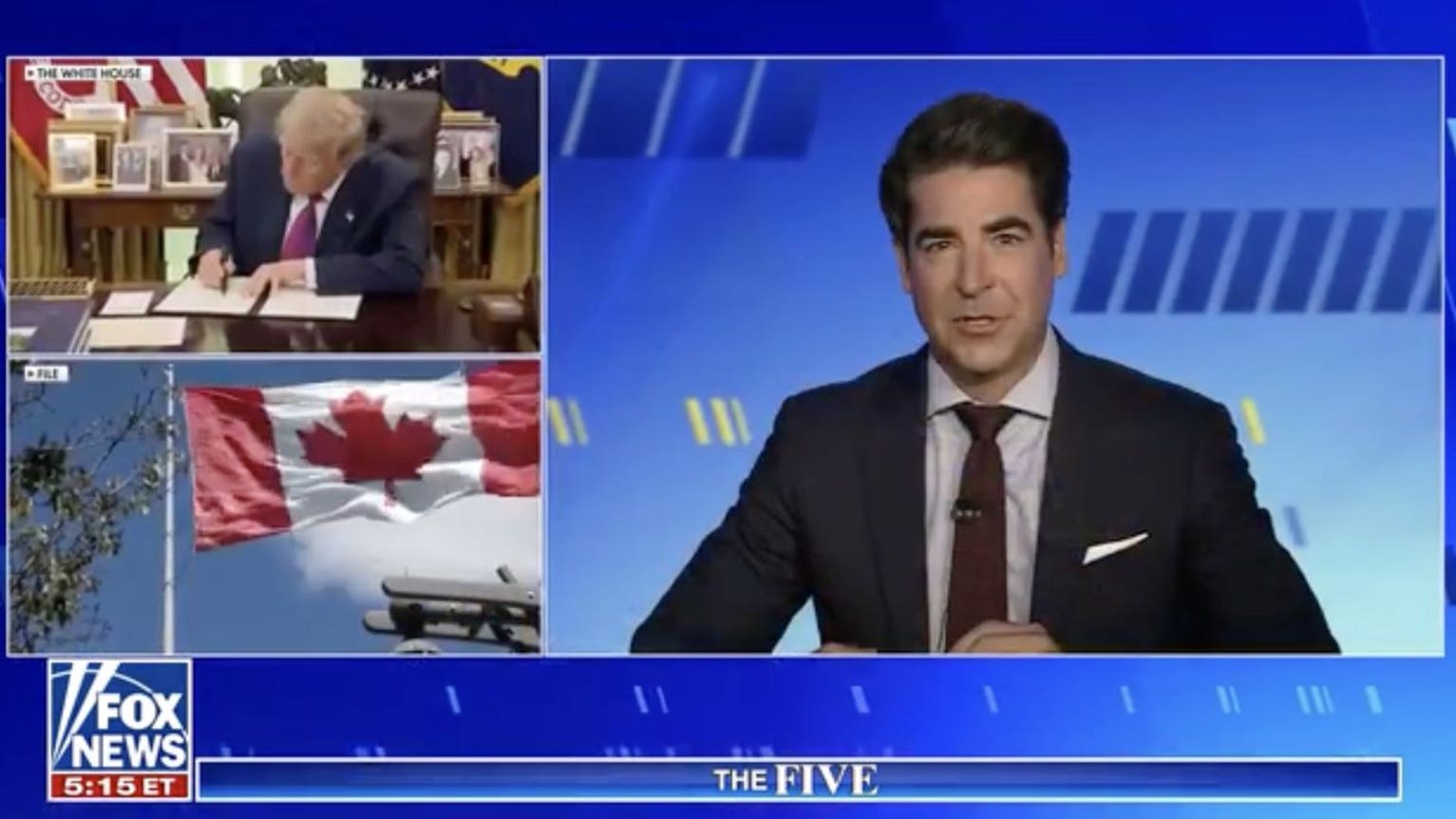 Jesse Watters: Is that Gavin Newsom or Justin Trudeau?