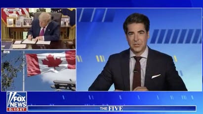 Jesse Watters: Is that Gavin Newsom or Justin Trudeau?