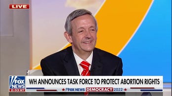 Biden administration announces task force to protect abortion rights ahead of midterms