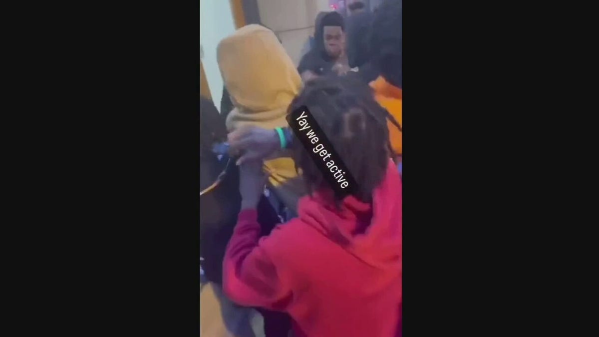 Disturbing video shows terrified woman attacked by mob during Teen Takeover of downtown Chicago Fox News picture