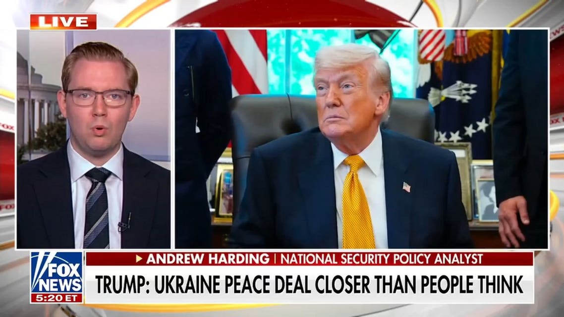 Trump says Ukraine peace deal is 'closer than people realize'