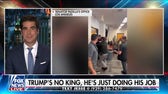 Alex Padilla is trying to act tough, says Jesse Watters