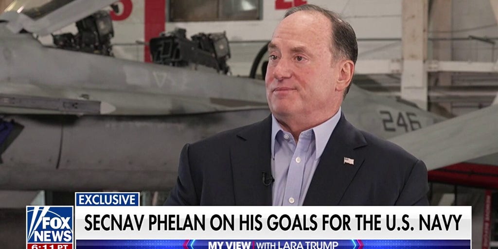 Navy secretary: To be a 'superpower,' you must be a 'sea power'