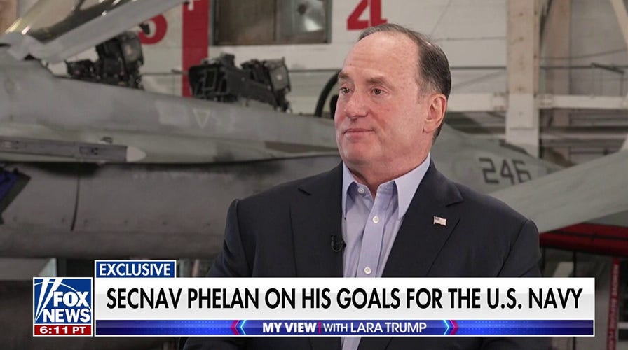 Navy secretary: To be a 'superpower,' you must be a 'sea power'