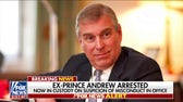 Ex-Prince Andrew arrested on suspicion of misconduct in office