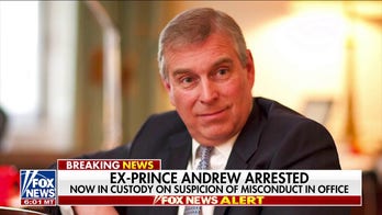 Ex-Prince Andrew arrested on suspicion of misconduct in office