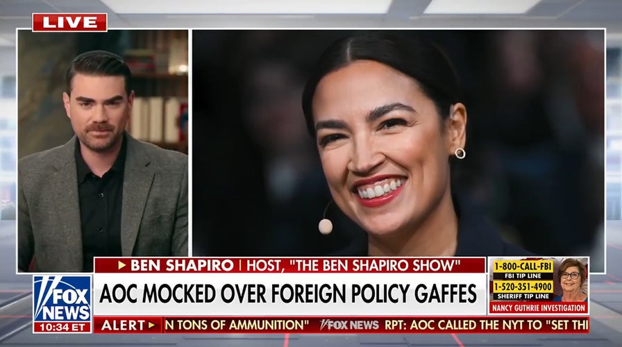 Ben Shapiro calls AOC’s Munich speech ‘horrible’ amid waves of criticism