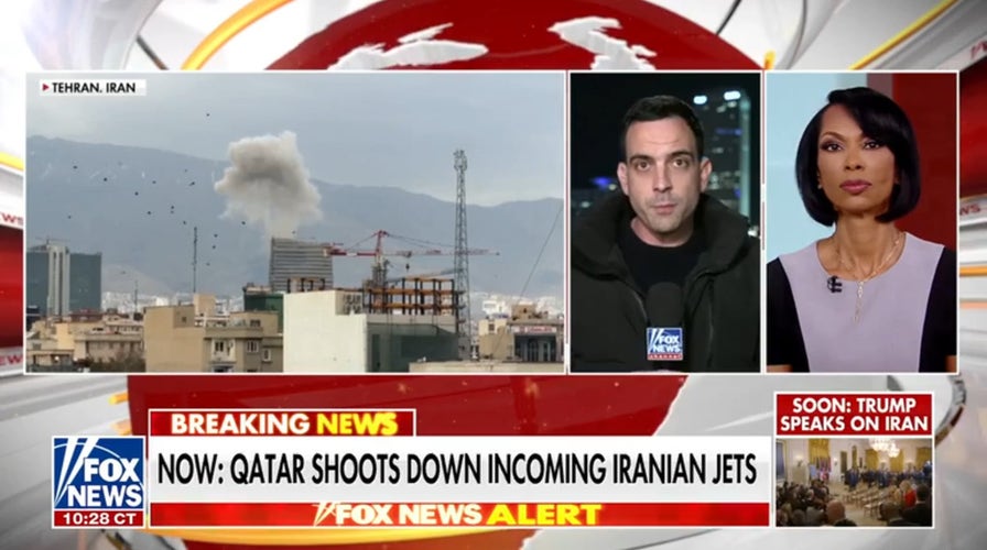 Iran struggle escalates arsenic US, Israel motorboat strikes crossed Middle East