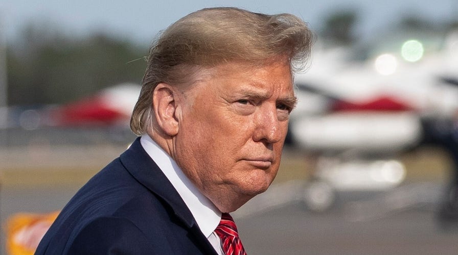 President Trump seeks to upstage 2020 Democrats ahead of Nevada caucuses