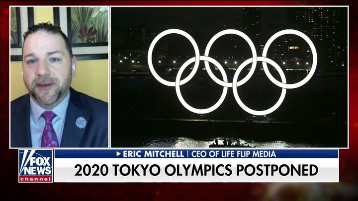 Fallout from decision to postpone the 2020 Tokyo Olympics