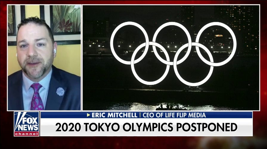 Fallout from decision to postpone the 2020 Tokyo Olympics