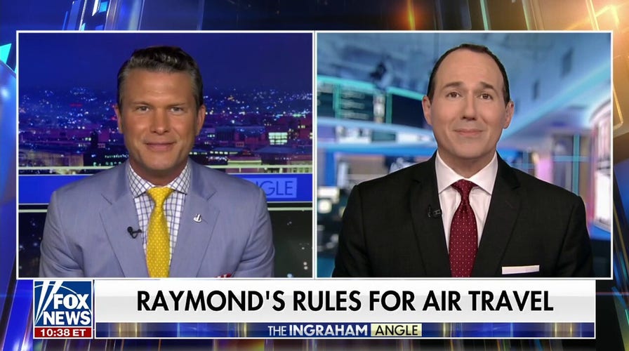 Raymond Arroyo's rules for air travel