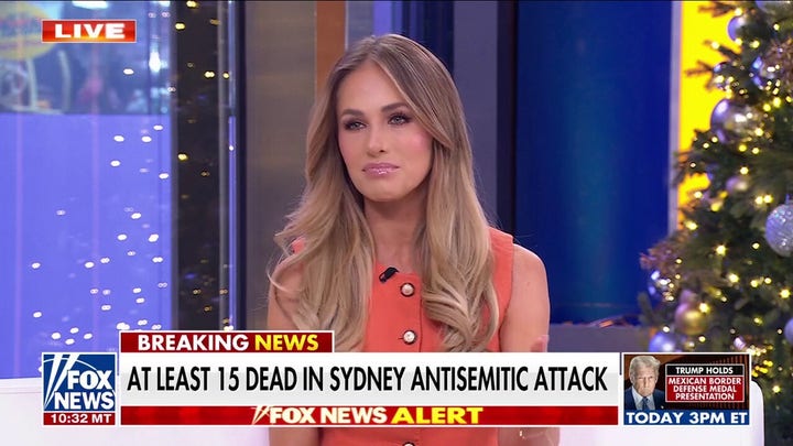  Tomi Lahren calls out ‘unchecked antisemitism’ after Hanukkah terror attack in Australia
