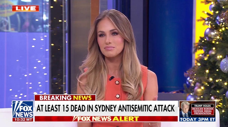 Tomi Lahren calls out ‘unchecked antisemitism’ after Hanukkah terror attack in Australia