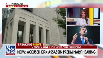 Charlie Kirk's and family face his accused killer in emotional court hearing