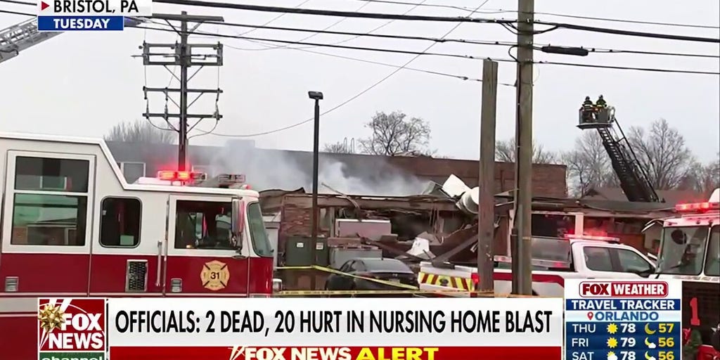 Pennsylvania nursing home explosion kills 2, injures 20