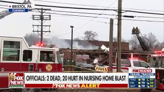 Pennsylvania nursing home explosion kills 2, injures 20
