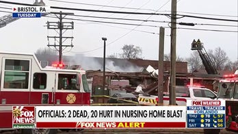 Pennsylvania nursing home explosion kills 2, injures 20