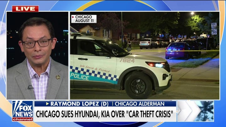Chicago mayor sues Kia, Hyundai over lack of 'auto-theft prevention technology'