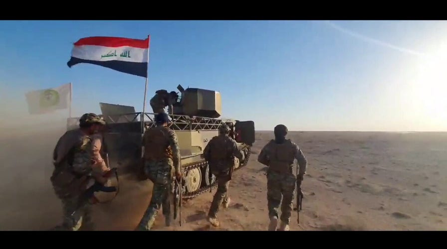 US announces return of Iraqi artifacts looted from museum during