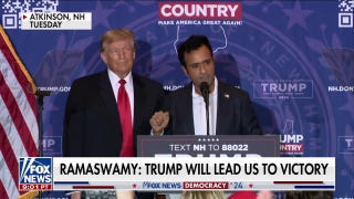 Ramaswamy endorses Trump, joins him in New Hampshire: 'We are in the middle of a war in this country' - Fox News