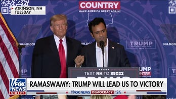 Ramaswamy endorses Trump, joins him in New Hampshire: 'We are in the middle of a war in this country'