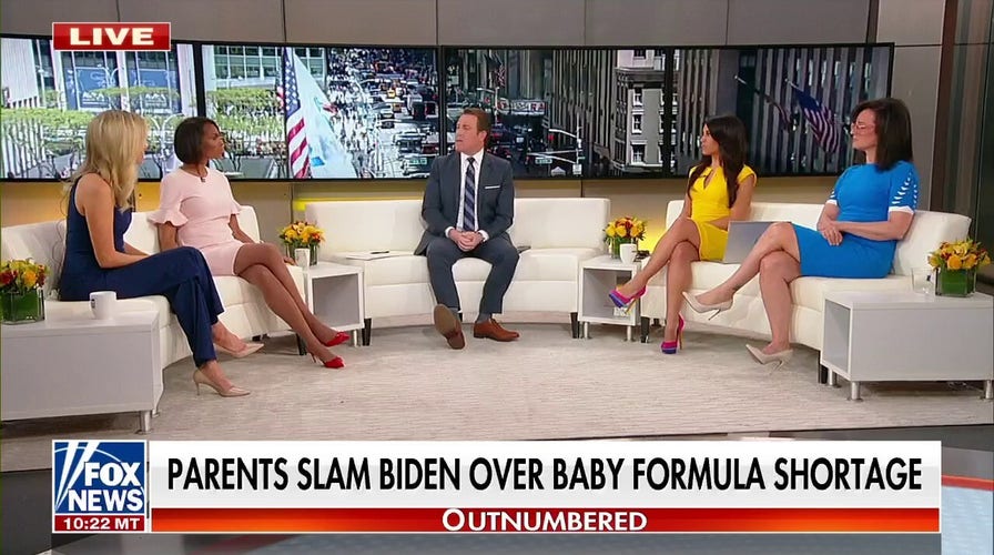 Critics slam Biden as nationwide baby formula shortage worsens
